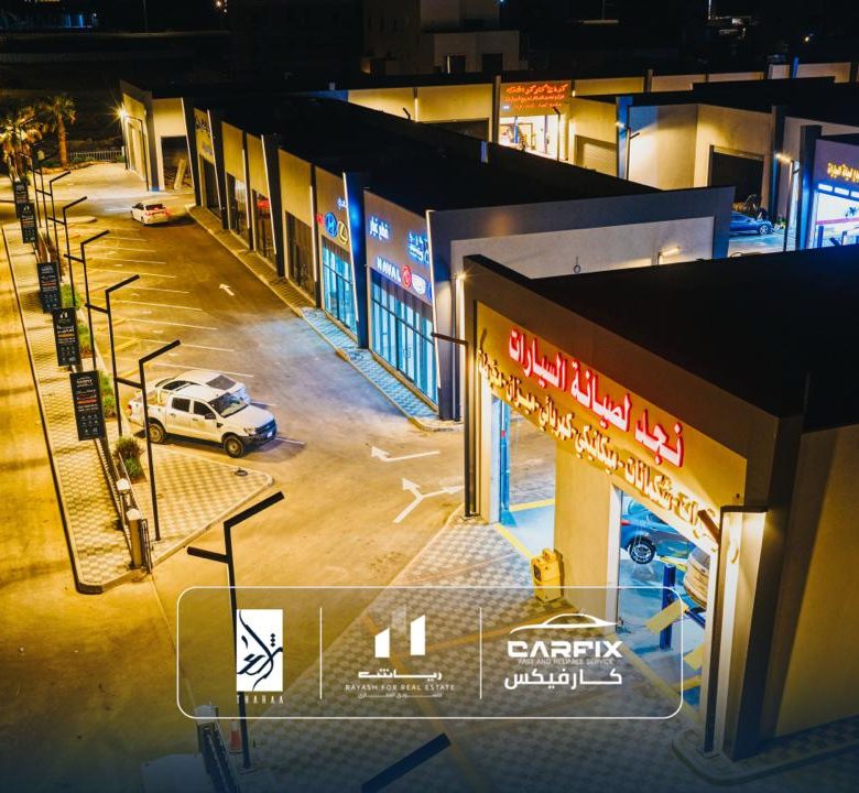 ورش للإيجار في حي الفنار
