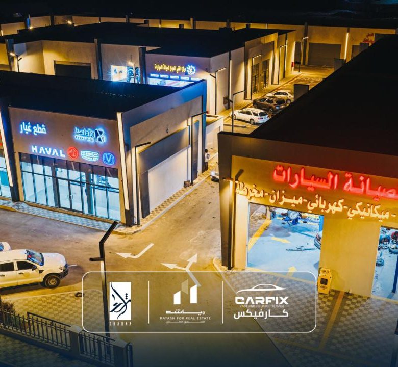 ورش للإيجار في حي الفنار