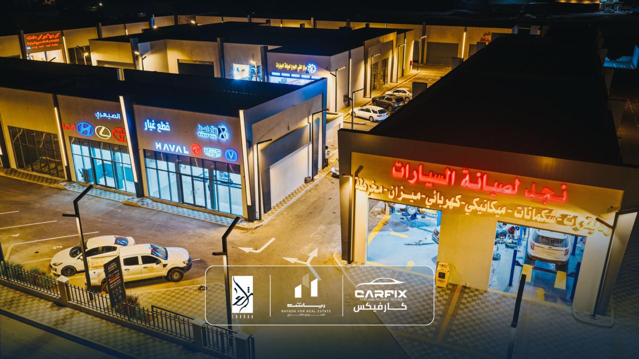 ورش للإيجار في حي الفنار