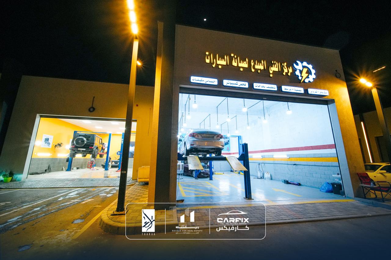 ورش للإيجار في حي الفنار