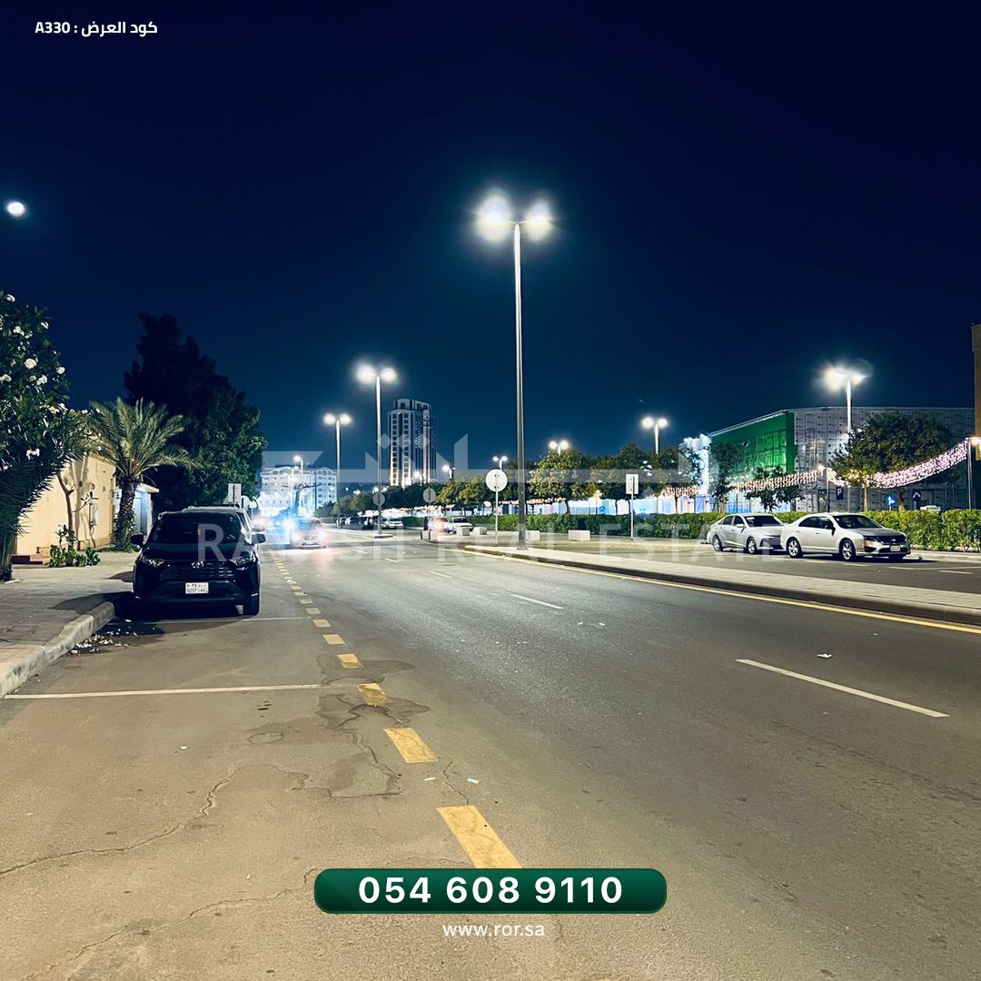 مبنى تجاري للبيع في حي الربوة