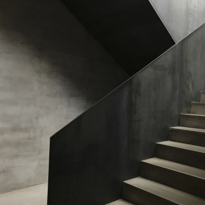 Staircase in a modern building Staircase in a modern building